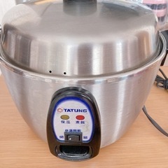 台湾人気な炊飯器ー大同電鍋