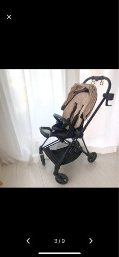 サイベックス　ミオス　ベージュ　cybex mio ベビーカー