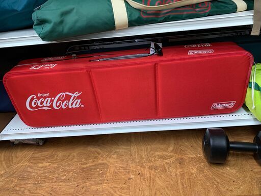愛品館 市原店】コールマン コカコーラ ピクニックベンチセット