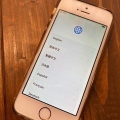 【受付終了】iPhone SE第一世代　SIMフリー