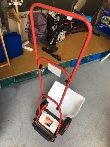 ●販売終了●芝刈り機　GoldenStar　HOME　MOWER　GHC-200　中古品