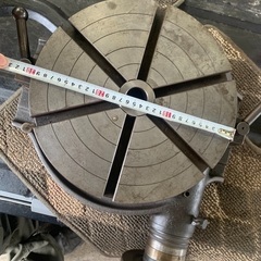 サーキュラーテーブル30mc程度良し！フライスなどに サーキュラーテーブル30mc程度良し！フライスなどに