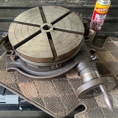 サーキュラーテーブル30mc程度良し！フライスなどに