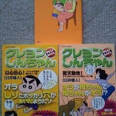 (最終値下げ)クレヨンしんちゃんマンガ本3冊セット