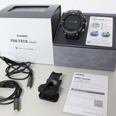 【ネット決済・配送可】CASIO/PRO TREK Smart/...