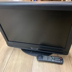 テレビモニター無料で譲りします！