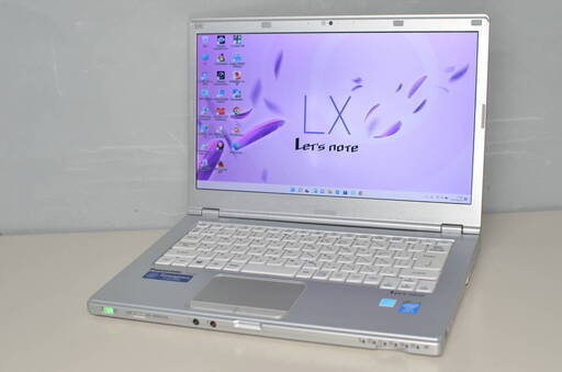 中古良品 最新Windows11 日本製Panasonic CF-LX3SDUTC 高性能i5-4200U メモリ4GB 爆速SSD250GB DVDマルチ 14インチ WEBカメラ 無線 訳あり