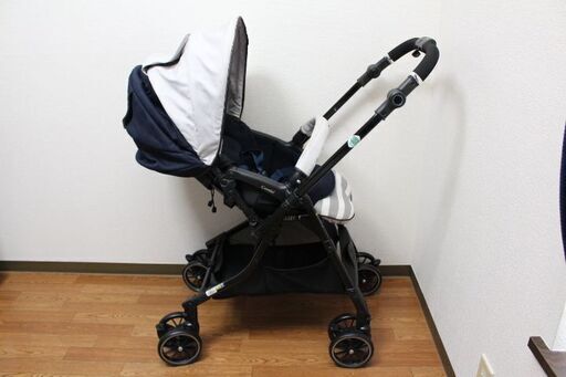 ☆両対面式☆ コンビ スゴカル 4キャス compact EG アドミラルグレー