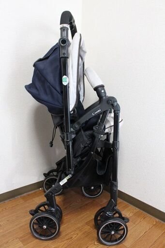 ☆両対面式☆ コンビ スゴカル 4キャス compact EG アドミラルグレー