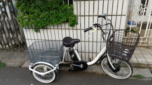 電動自転車 ノスリス 三輪 【取りに来ていただける方歓迎】