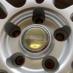 🌈16インチアルミホイール