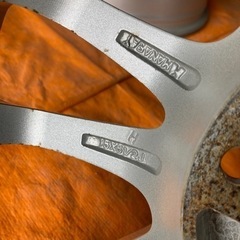 🌈16インチアルミホイール