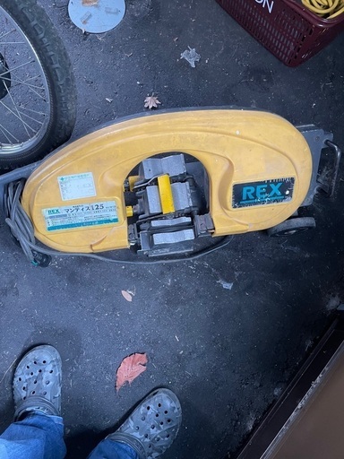 REX バンドソー125