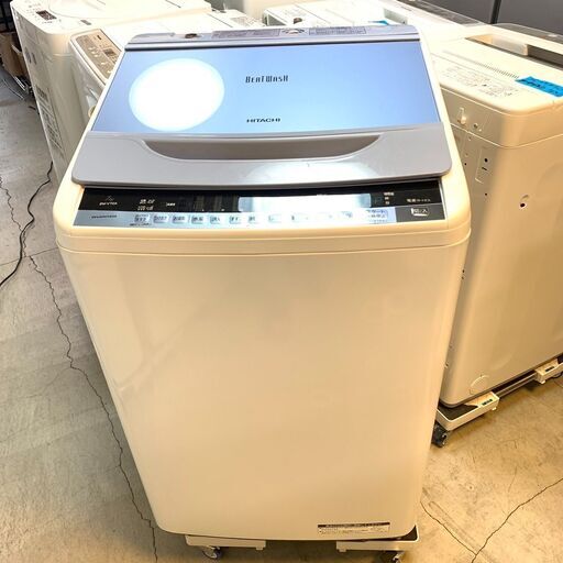 ✨期間限定・特別価格✨HITACHI 日立 全自動洗濯機 BEATWASH ビートウォッシュ BW-V70A 2016年製 中古家電
