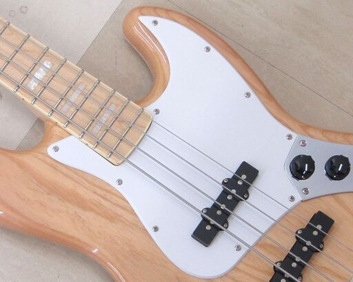 SX エレキベース JBタイプ アッシュボディ FJB75/NA レギュラースケール 中古品 動作確認済み 美品