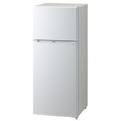【ネット決済】JR-N130A W [冷凍冷蔵庫 Haier J...