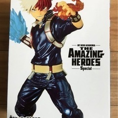 僕のヒーローアカデミア AMAZING HEROES 轟焦凍 フ...