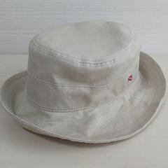 【中古】 レディース 帽子 57.5cm