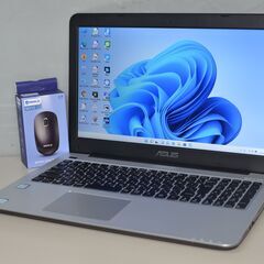 【ネット決済・配送可】中古良品 最新Windows11+offi...