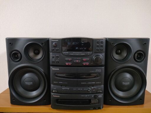 ジャンク品 Panasonicコンポ SC-PM300MD