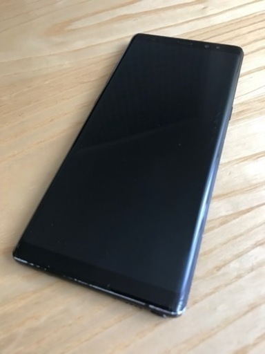 ★送料込み★GALAXY note8 SCV37 SIMロック解除済 galaxy note 8 SCV37 SIMロック解除済み＋SDカード256GB SIM