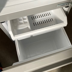 【RKGRE-908】特価！アクア/AQUA/126L 2ドア冷凍冷蔵庫/AQR-13J(S)/中古品/2020年製/当社より近隣無料配達！