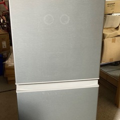 RKGRE-908】特価！アクア/AQUA/126L 2ドア冷凍冷蔵庫/AQR-13J(S)/中古品/