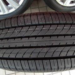 アルファード30系後期
純正ホイールタイヤセット ほぼ新品