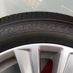 アルファード30系後期
純正ホイールタイヤセット ほぼ新品