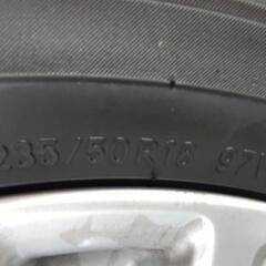 アルファード30系後期
純正ホイールタイヤセット ほぼ新品