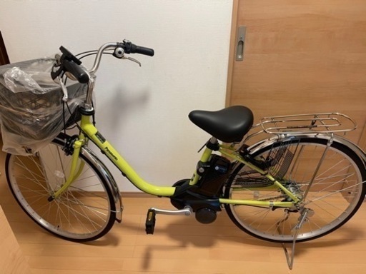 新品　電動自転車 Panasonic パナソニック 2022年モデル ビビ・SX ELSX633/ELSX433