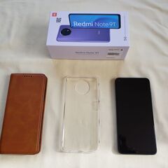 Redmi Note 9T 128GB ナイトフォールブラック 美品中古 スマホ