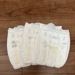 【無料】ムーニーの新生児用紙オムツを差し上げます