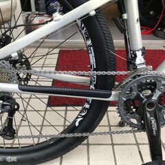 値下げ　新車MTBフルカスタムのルイガノ キャスパープロ