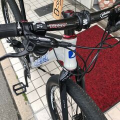 値下げ　新車MTBフルカスタムのルイガノ キャスパープロ