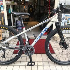 値下げ　新車MTBフルカスタムのルイガノ キャスパープロ