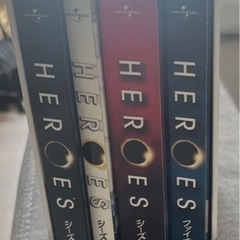 HEROES コンプリートBOX