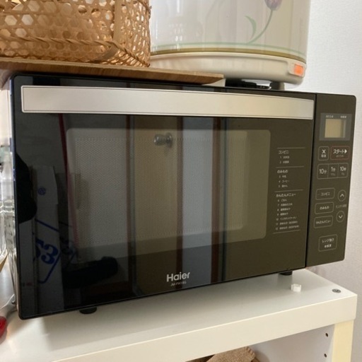 電子レンジ　美品　2021年製