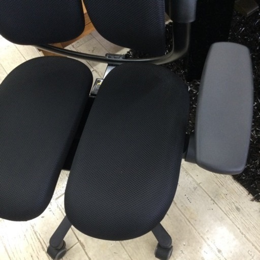 【✨デュアルシート❗️人体光学シートエッジ‼️✨】定価39,800円 ハラチェアー HARA CHAIR リクライニングチェアー ワークチェア チェア