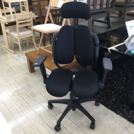 【✨デュアルシート❗️人体光学シートエッジ‼️✨】定価39,800円 ハラチェアー HARA CHAIR リクライニングチェアー ワークチェア チェア