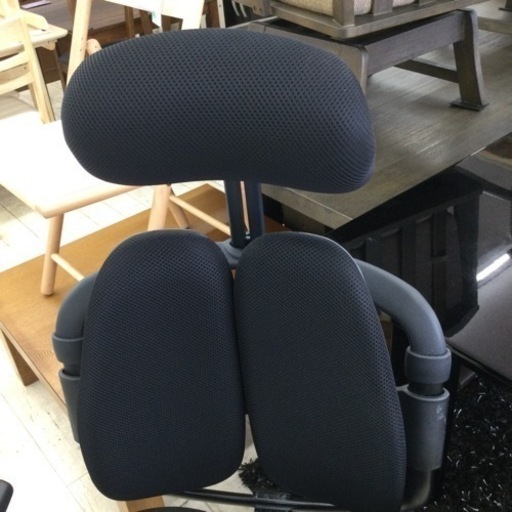 【✨デュアルシート❗️人体光学シートエッジ‼️✨】定価39,800円 ハラチェアー HARA CHAIR リクライニングチェアー ワークチェア チェア