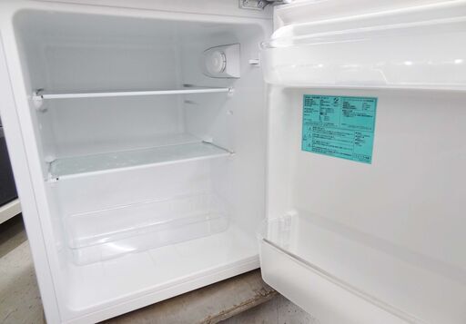 【恵庭】ハイアール　冷蔵庫　JR-N91K　2015年　91L　2ドア　ホワイト　中古品　PayPay支払いOK！
