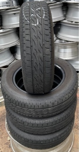 G66 タイヤのみ　BRIDGESTONE NEXTRY  ラジアル