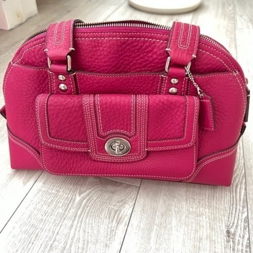 coach ハンドバッグ