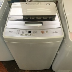 洗濯機 4.5kg AQUA 2018年製