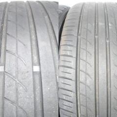 ロクサーニ 17インチ【PCD100】+45 カローラ フィールダー アクシオ ｂB イスト アクア ヴィッツ ノート ウイングロード【富山】中古 4本 632