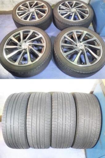 ロクサーニ 17インチ【PCD100】+45 カローラ フィールダー ベスト  