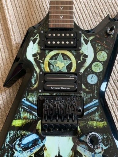 DEAN razorback ダイムバッグ・ダレル ダイムバッグ・ダレル（Dimebag Darrell）【エレキギター博士】