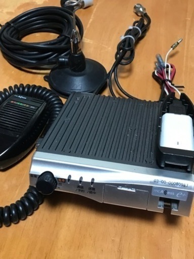 無線機 MCA移動無線装置