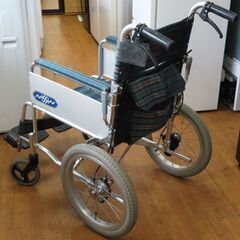 ♪NISSIN/日進医療器 介助用 車椅子 NAH-201♪